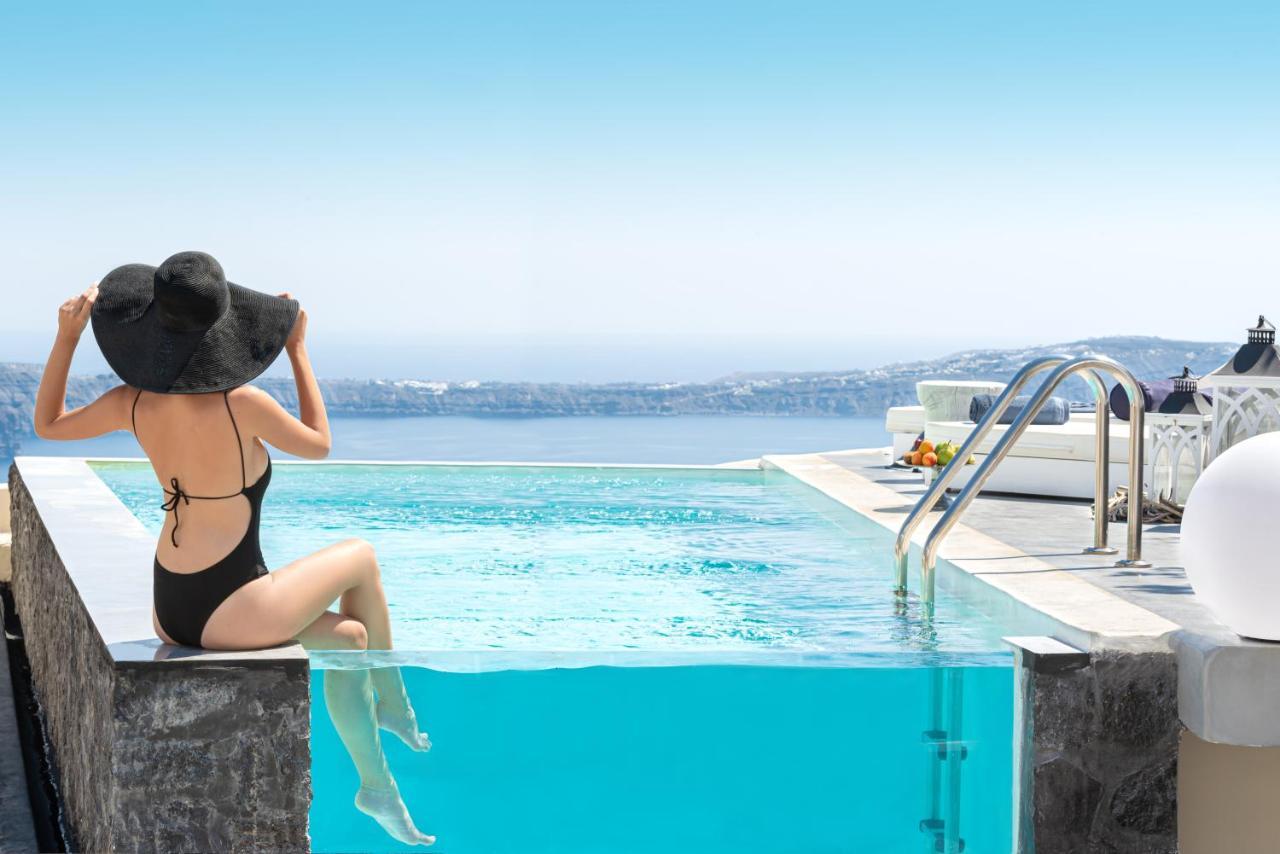 Mythical Blue Luxury Suites (Adults Only) Фіра Екстер'єр фото