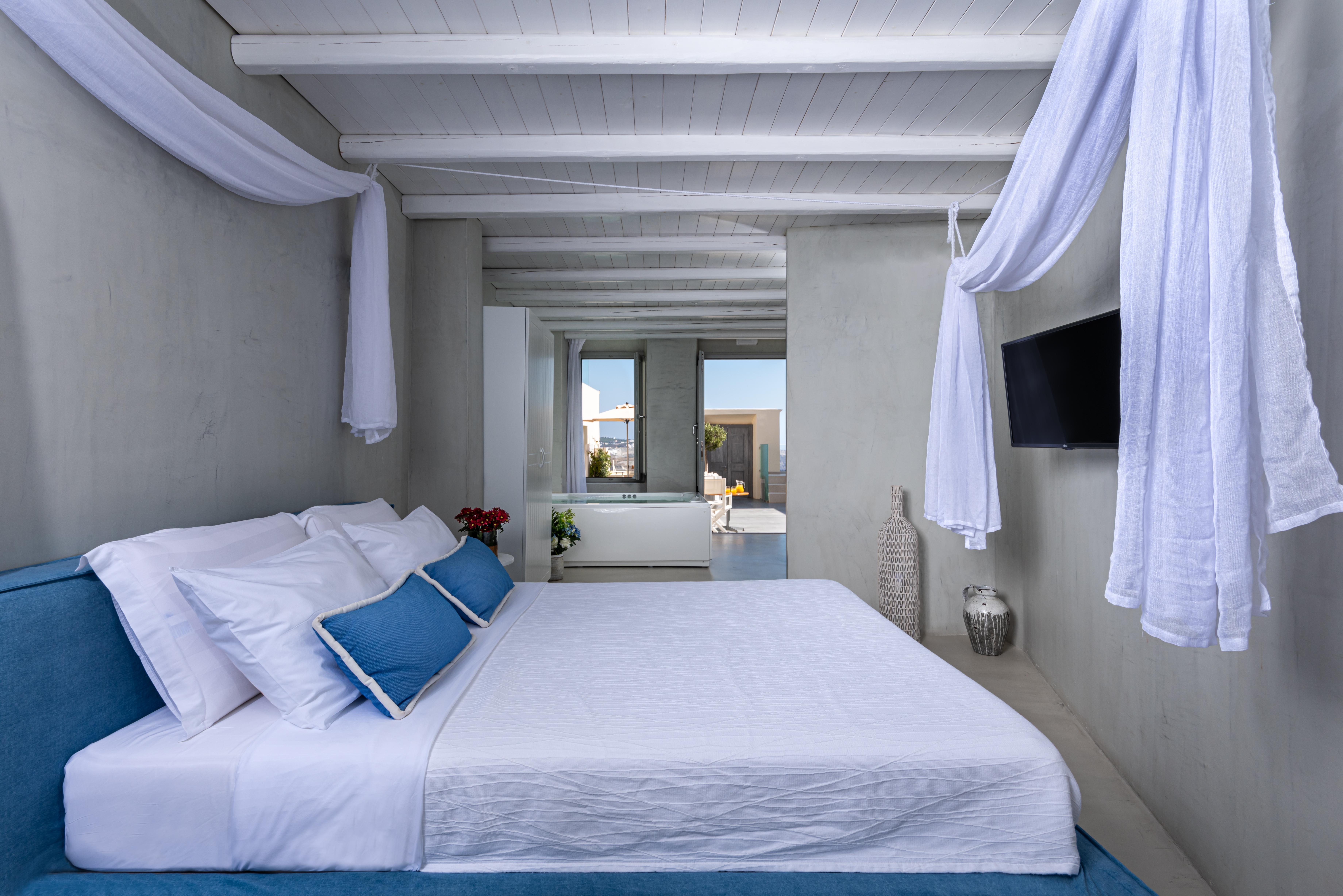 Mythical Blue Luxury Suites (Adults Only) Фіра Екстер'єр фото