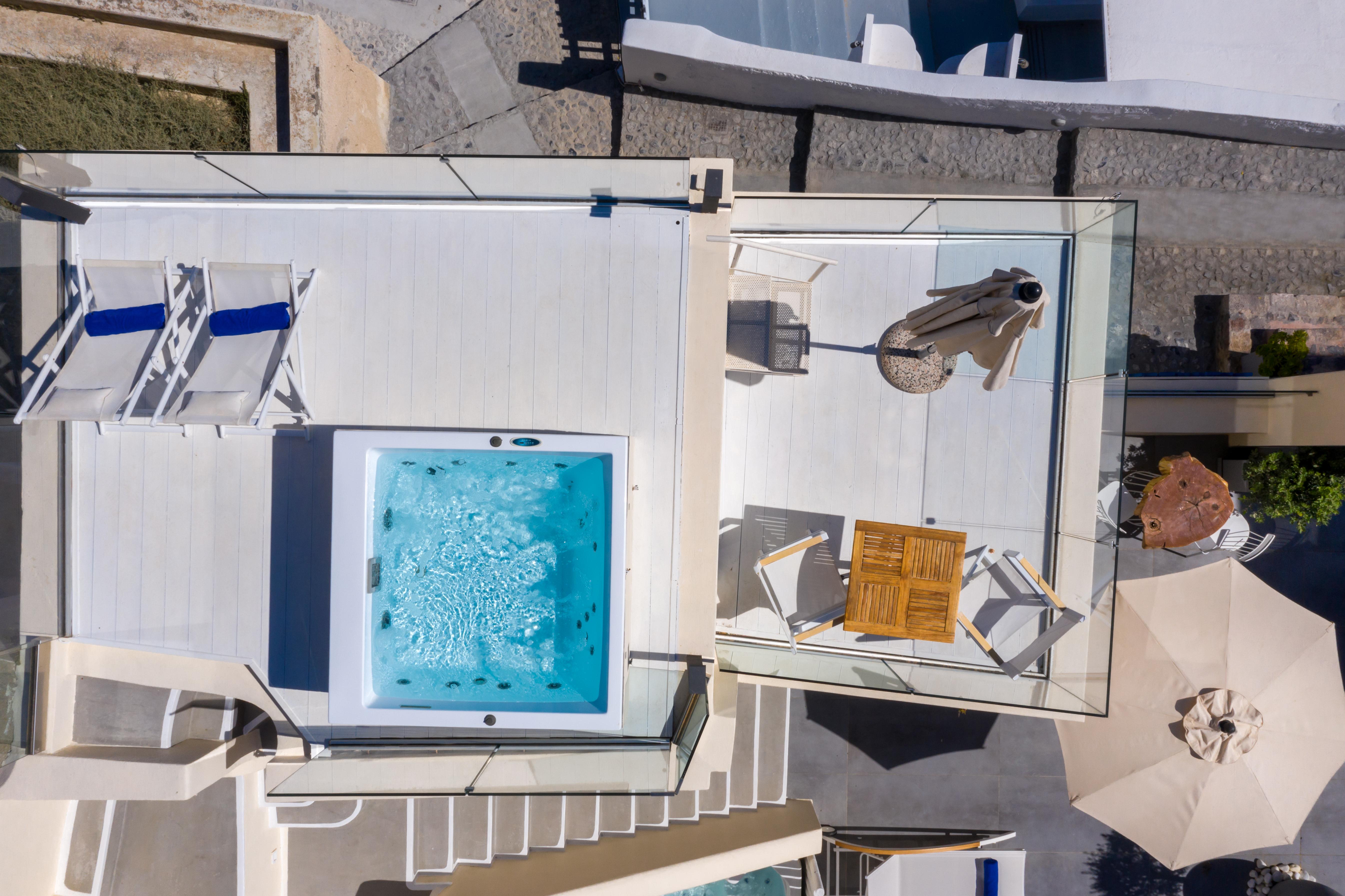 Mythical Blue Luxury Suites (Adults Only) Фіра Екстер'єр фото